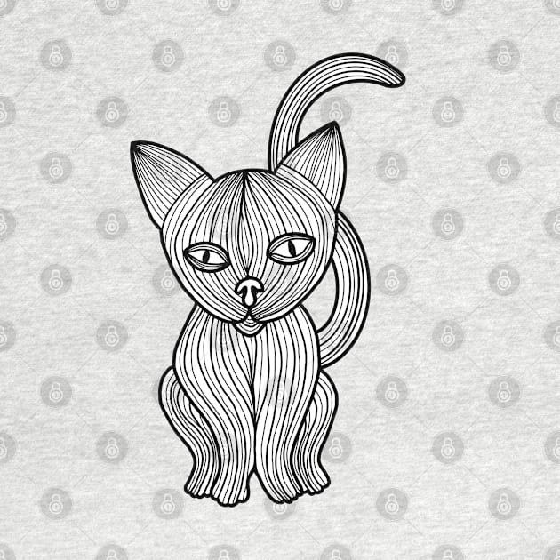 Spooky Cat by brooklynmpls